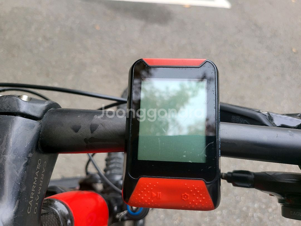 위아위스 헥시온 g 레드 s사이즈 구동계 스램 최상 휠27.5 급매--8