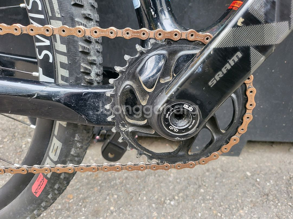 위아위스 헥시온 g 레드 s사이즈 구동계 스램 최상 휠27.5 급매--5