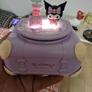 쿠로미 무드등 스피커