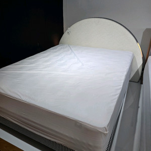 기능성 원단 침대 프레임 K/Q