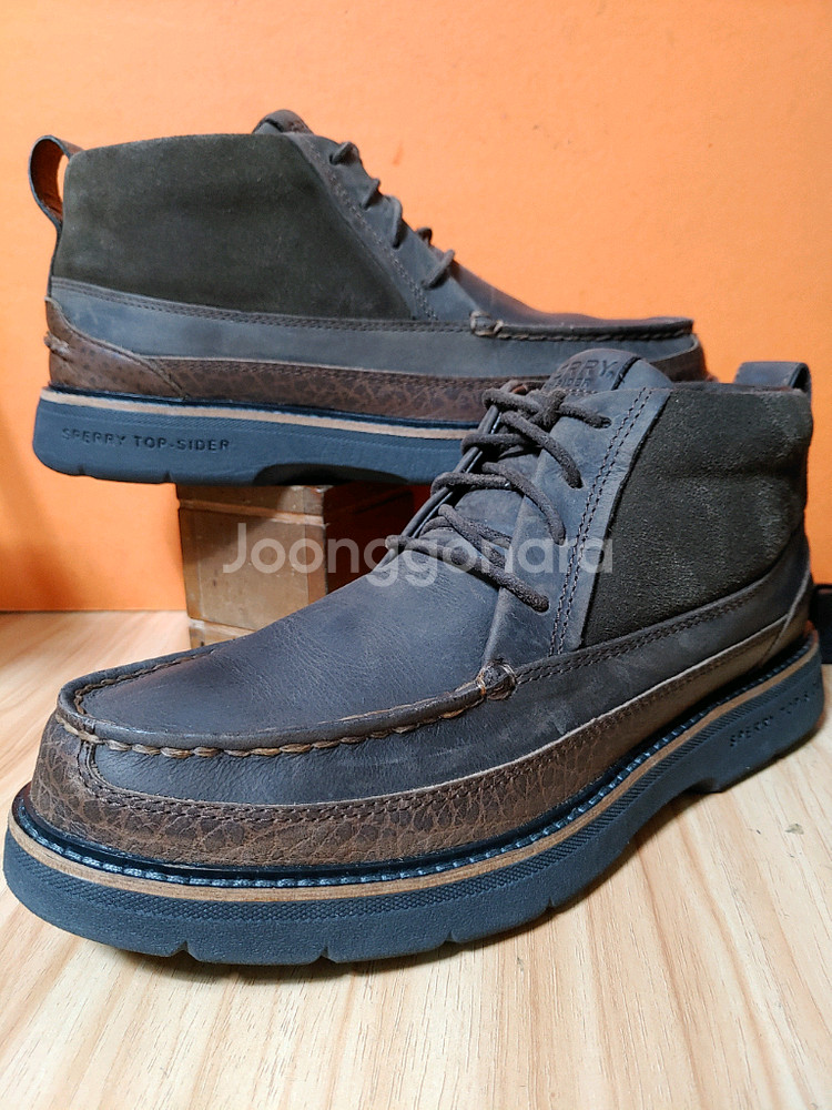 SPERRY스페리 천연가죽 부츠(US9.5표기275추천사이즈270)--0