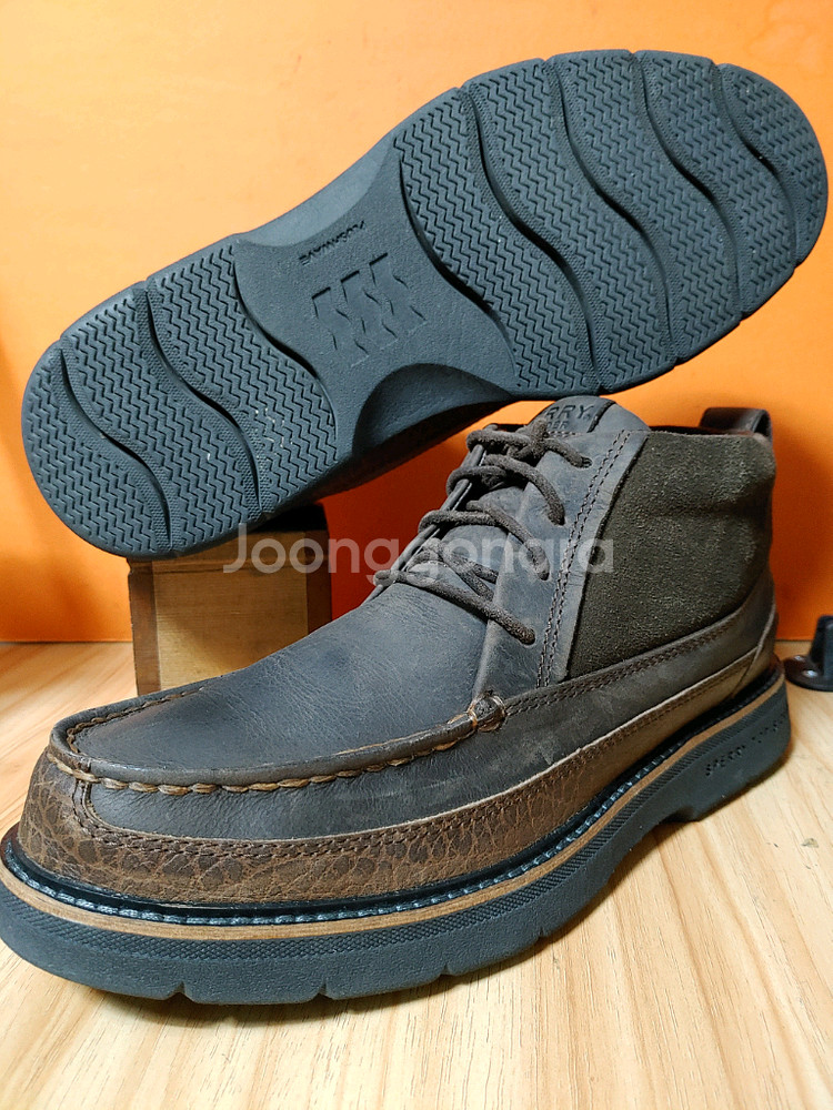 SPERRY스페리 천연가죽 부츠(US9.5표기275추천사이즈270)--1