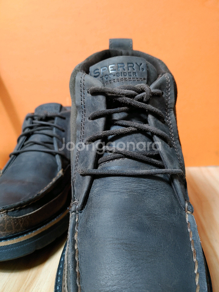 SPERRY스페리 천연가죽 부츠(US9.5표기275추천사이즈270)--4