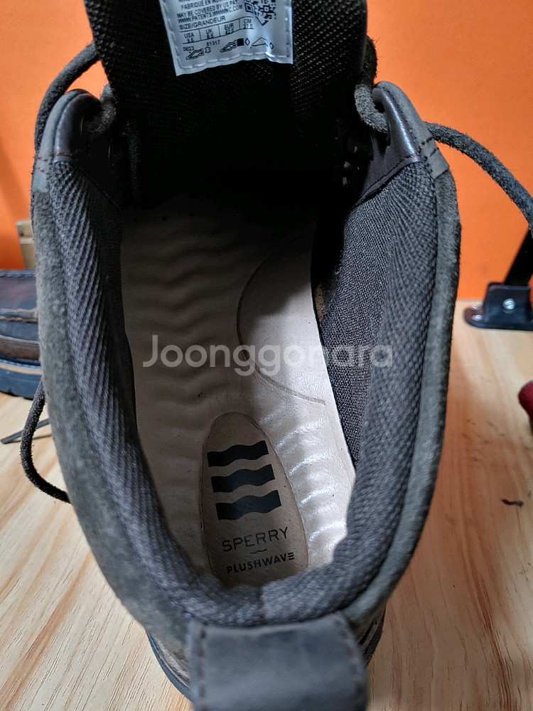 SPERRY스페리 천연가죽 부츠(US9.5표기275추천사이즈270)--5