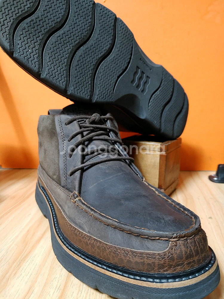 SPERRY스페리 천연가죽 부츠(US9.5표기275추천사이즈270)--2