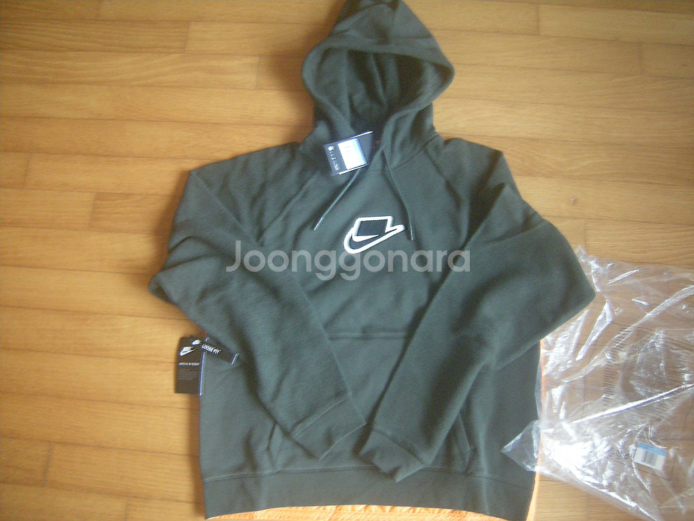 나이키nsw nsp퀼팅깔깔이후드자켓95m/아디다스 노스페이스 러닝조깅캠핑등산낚시헬스골프 조던acg군용카모리밀리터리--1