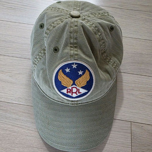 더블알엘 볼캡 모자