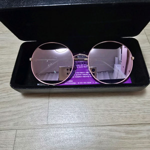 동글이 핑크 선글라스