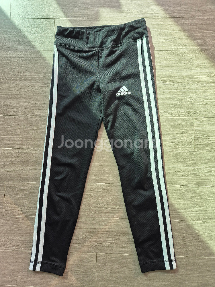 아디다스 여아 레깅스 130 쫄바지--0