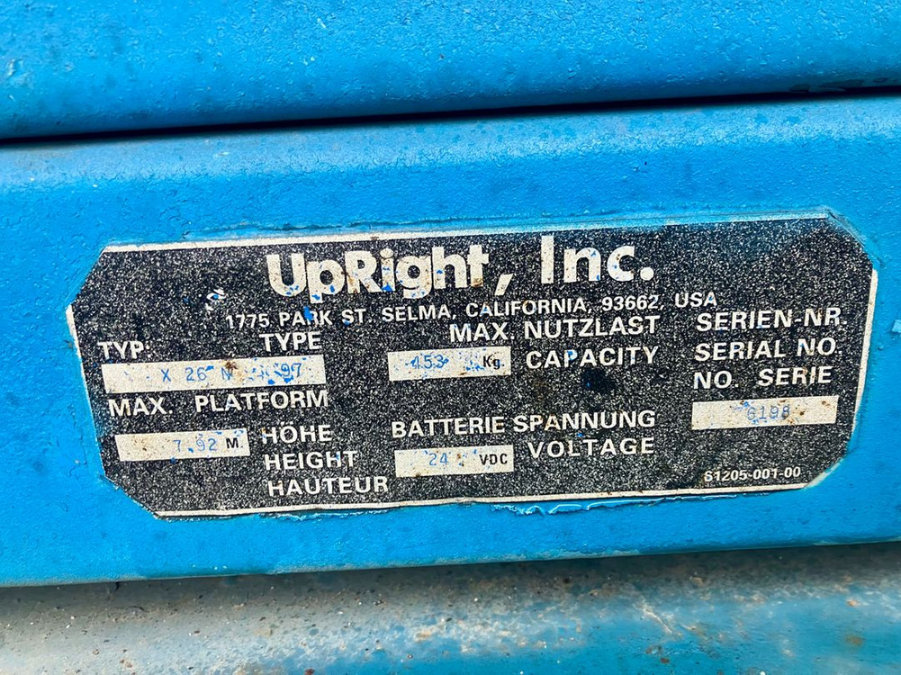 미국 업라이트 대형 고소작업대 리프트 렌탈--4