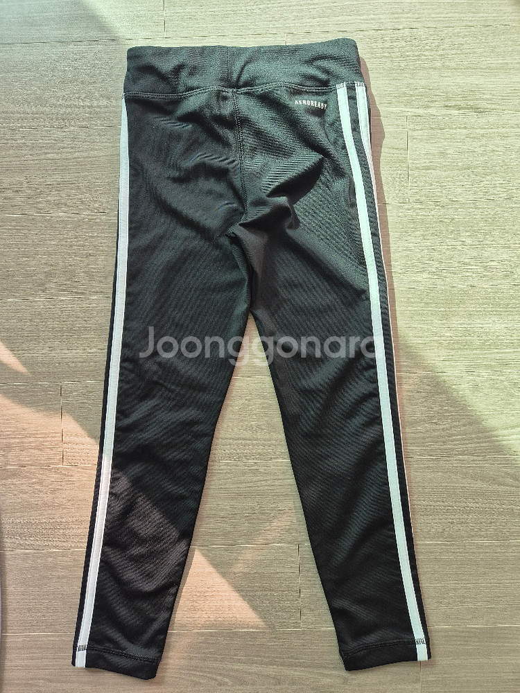 아디다스 여아 레깅스 130 쫄바지--1