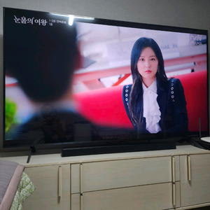 엘지75인치 나노셀 새상품급 팝니다(국내정품/최상위버전/50시간미만)