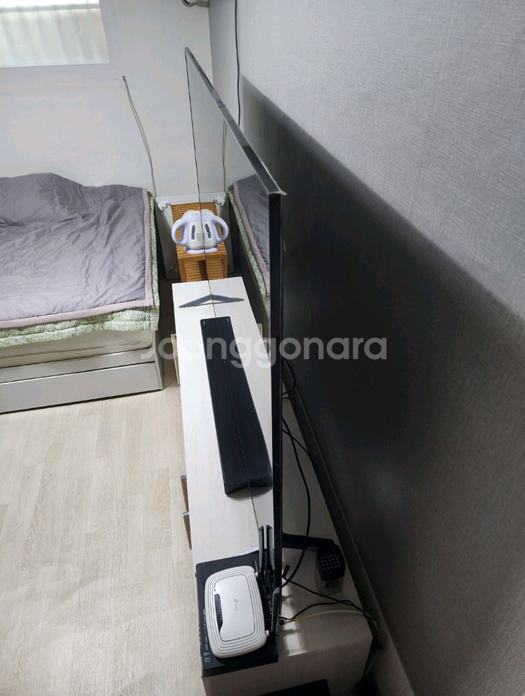 엘지75인치 나노셀 새상품급 팝니다(국내정품/최상위버전/50시간미만)--4