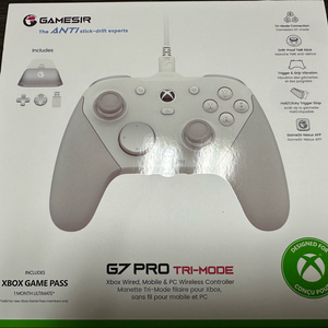Gamesir G7 pro 컨트롤러 화이트