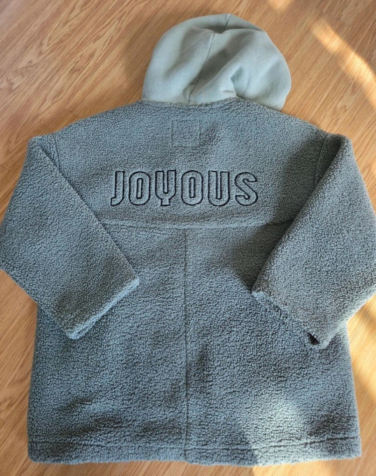 에꼴리에 뽀글이 집업130,신디키즈140 후리스집업--1