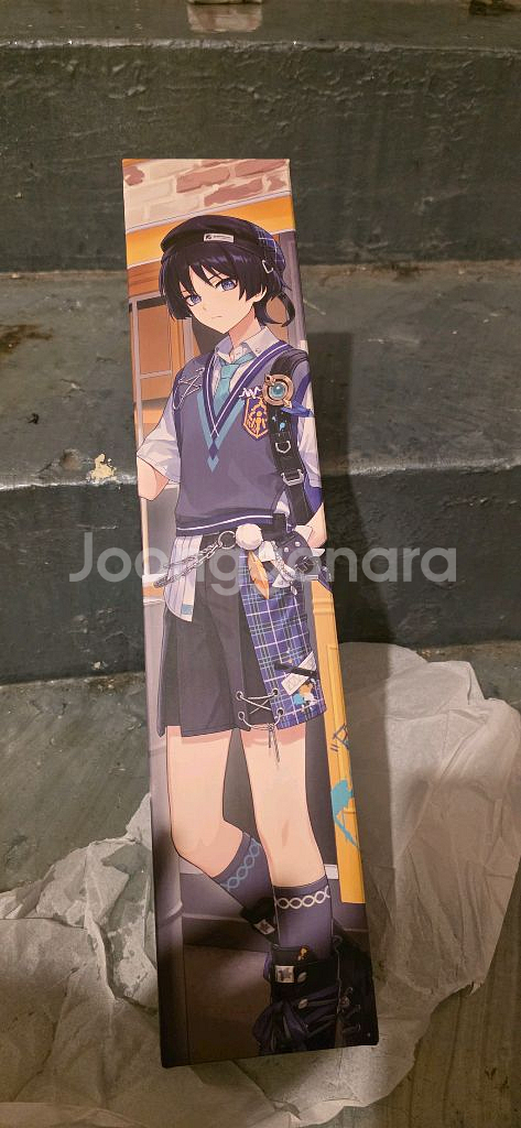 메가커피 원신 콜라보 에디션 굿즈--4