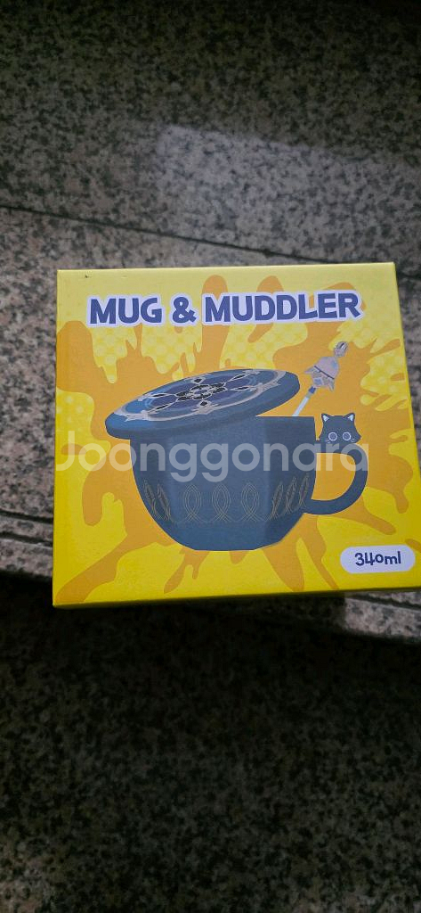 메가커피 원신 콜라보 에디션 굿즈--5