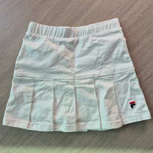 휠라키즈 여아 치마 130 테니스치마