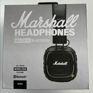 마샬 메이저2 (Marshall MAJOR II) 블루투스 헤드폰