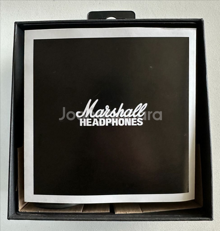 마샬 메이저2 (Marshall MAJOR II) 블루투스 헤드폰--1