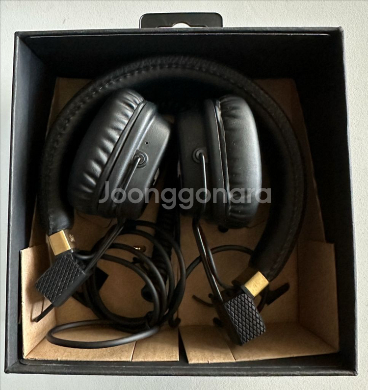 마샬 메이저2 (Marshall MAJOR II) 블루투스 헤드폰--2