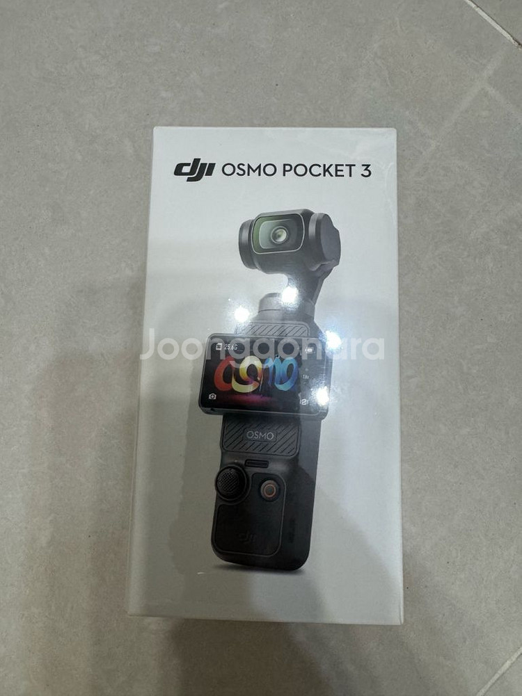 DJI 오즈모 포켓3 단품--0