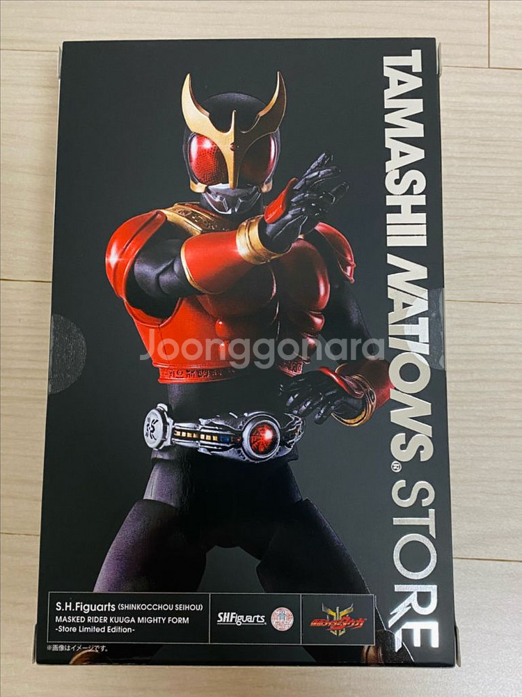 SHF(S.H.Figuarts) 진골조제법 가면라이더 쿠우가 마이티폼 타마시스토어 한정버전--1