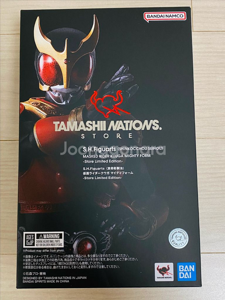 SHF(S.H.Figuarts) 진골조제법 가면라이더 쿠우가 마이티폼 타마시스토어 한정버전--0