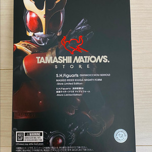 SHF(S.H.Figuarts) 진골조제법 가면라이더 쿠우가 마이티폼 타마시스토어 한정버전