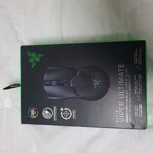 레이저 바이퍼 얼티메이트 무선 게이밍 마우스