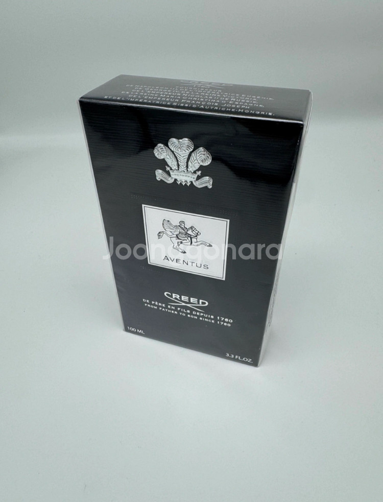 크리드 어벤투스 100ml 미개봉 새제품--0