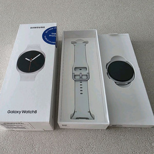 갤럭시워치8 실버 40mm 단순개봉