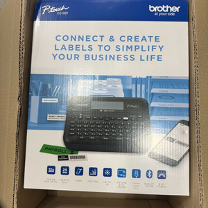 브라더 PT-P755BT 라벨프린터