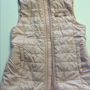 여아 패딩 조끼 130