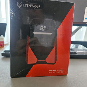 에텐울프 S3C 무선충전 에어펌프
