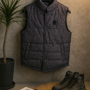 네파 이젠벅 패딩 조끼