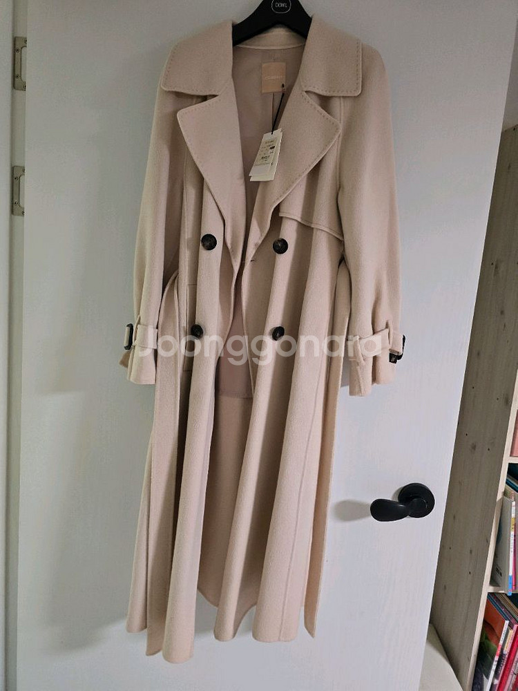 CC collect. 여성 캐시미어 코트 55. 한섬 타임 마인 더캐시미어 시스템--0