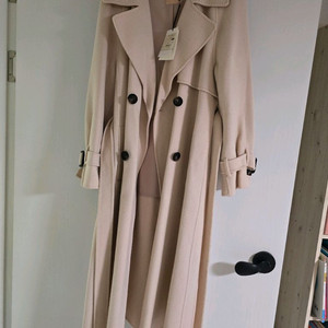 CC collect. 여성 캐시미어 코트 55. 한섬 타임 마인 더캐시미어 시스템