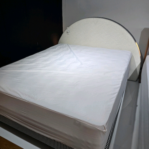 기능성 원단의 예쁜 침대 프레임 SS