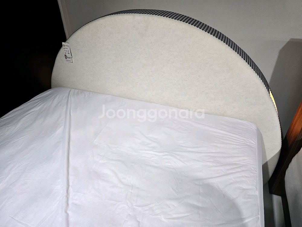 기능성 원단의 예쁜 침대 프레임 SS--2