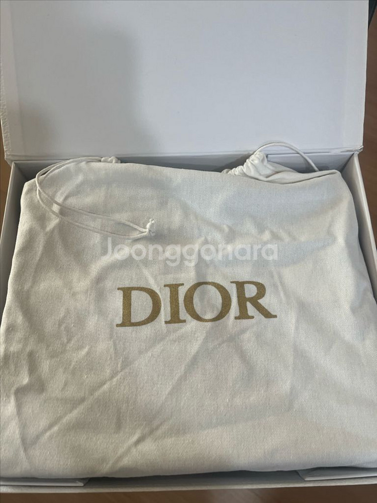 디올 스타일 북토트 스몰(크로스있음)--8