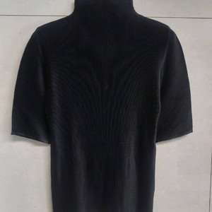 이세이미야케플리츠플리즈 미스트탑블라우스