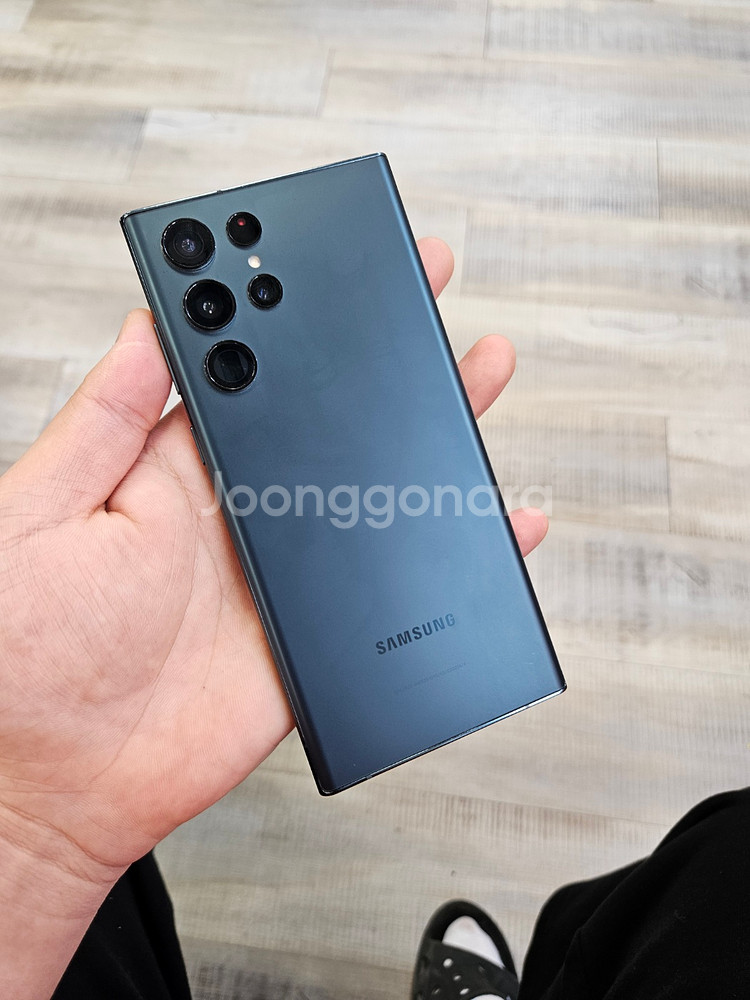 실사진 삼성 갤럭시s22울트라 판매 중고폰 S908--0