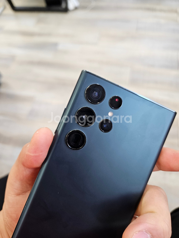 실사진 삼성 갤럭시s22울트라 판매 중고폰 S908--7