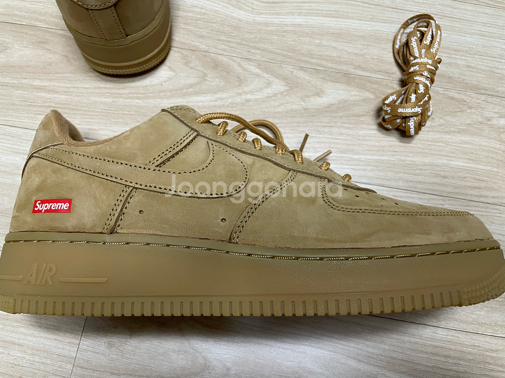 나이키 에어포스1 로우 슈프림 콜라보 슈된포--0