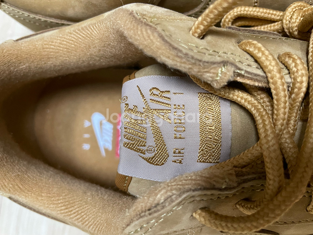 나이키 에어포스1 로우 슈프림 콜라보 슈된포--4