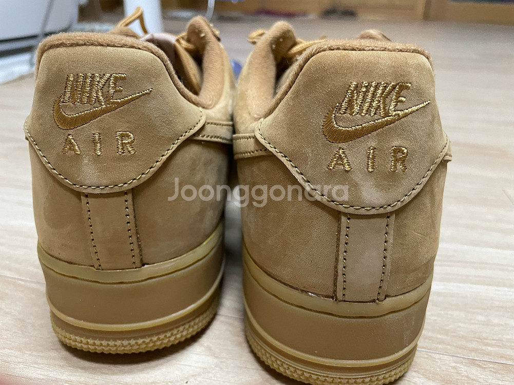 나이키 에어포스1 로우 슈프림 콜라보 슈된포--5
