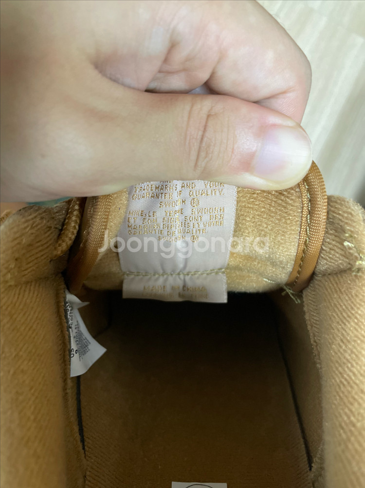 나이키 에어포스1 로우 슈프림 콜라보 슈된포--6