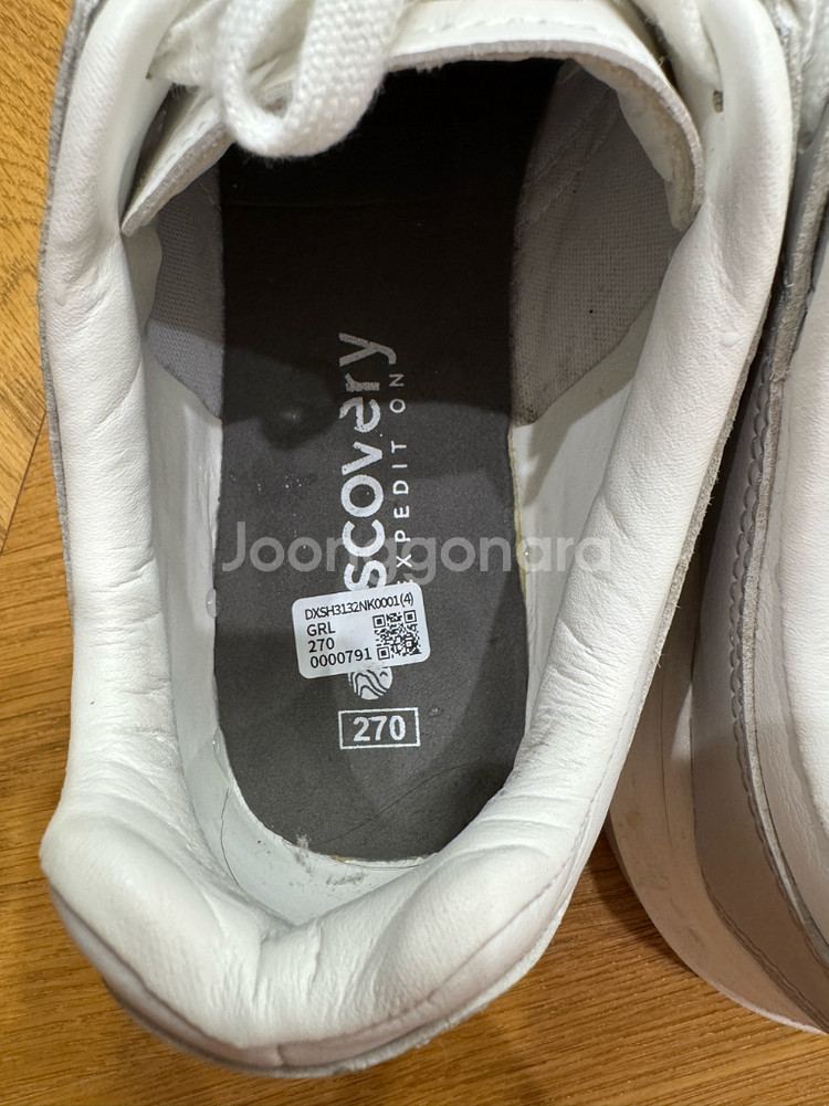 운동화 디스커버리 코트온 270--8