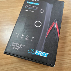 씨텍 CTEK CSFREE 배터리 충전기